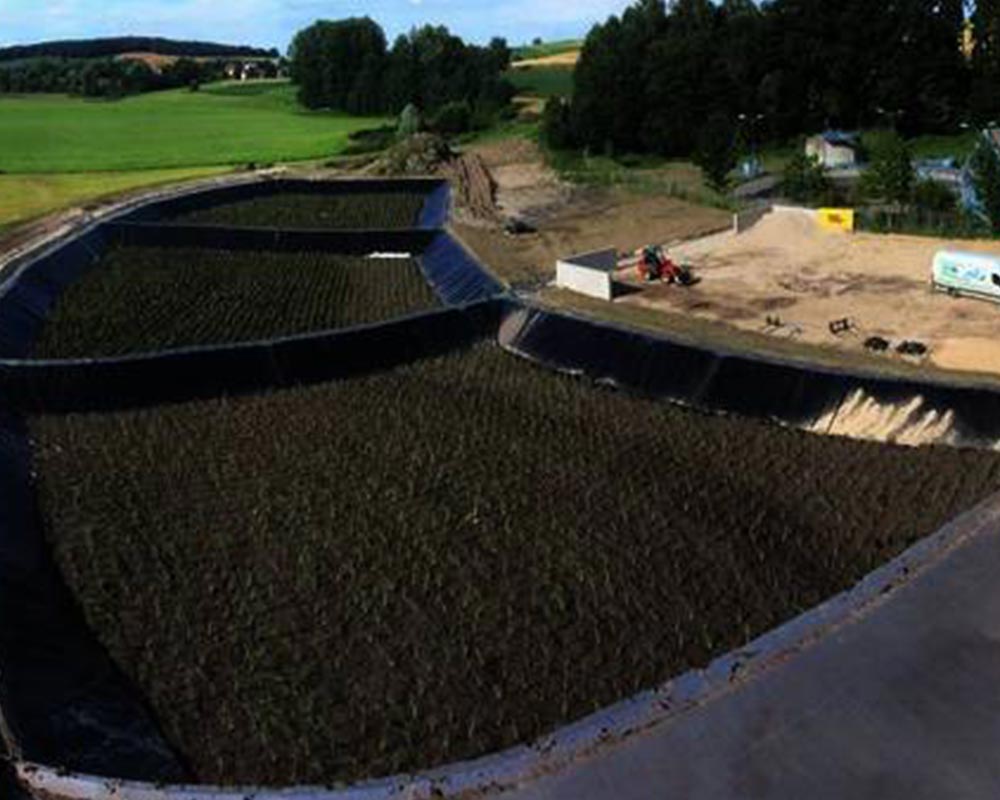 Klärschlammvererdung