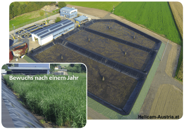 Klärschlammvererdung
